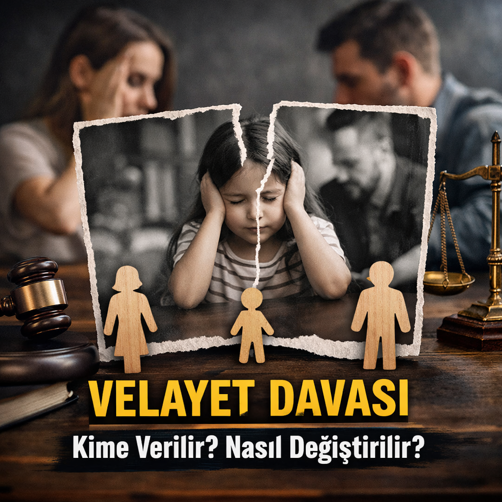 VELAYET DAVASI ÇOCUK